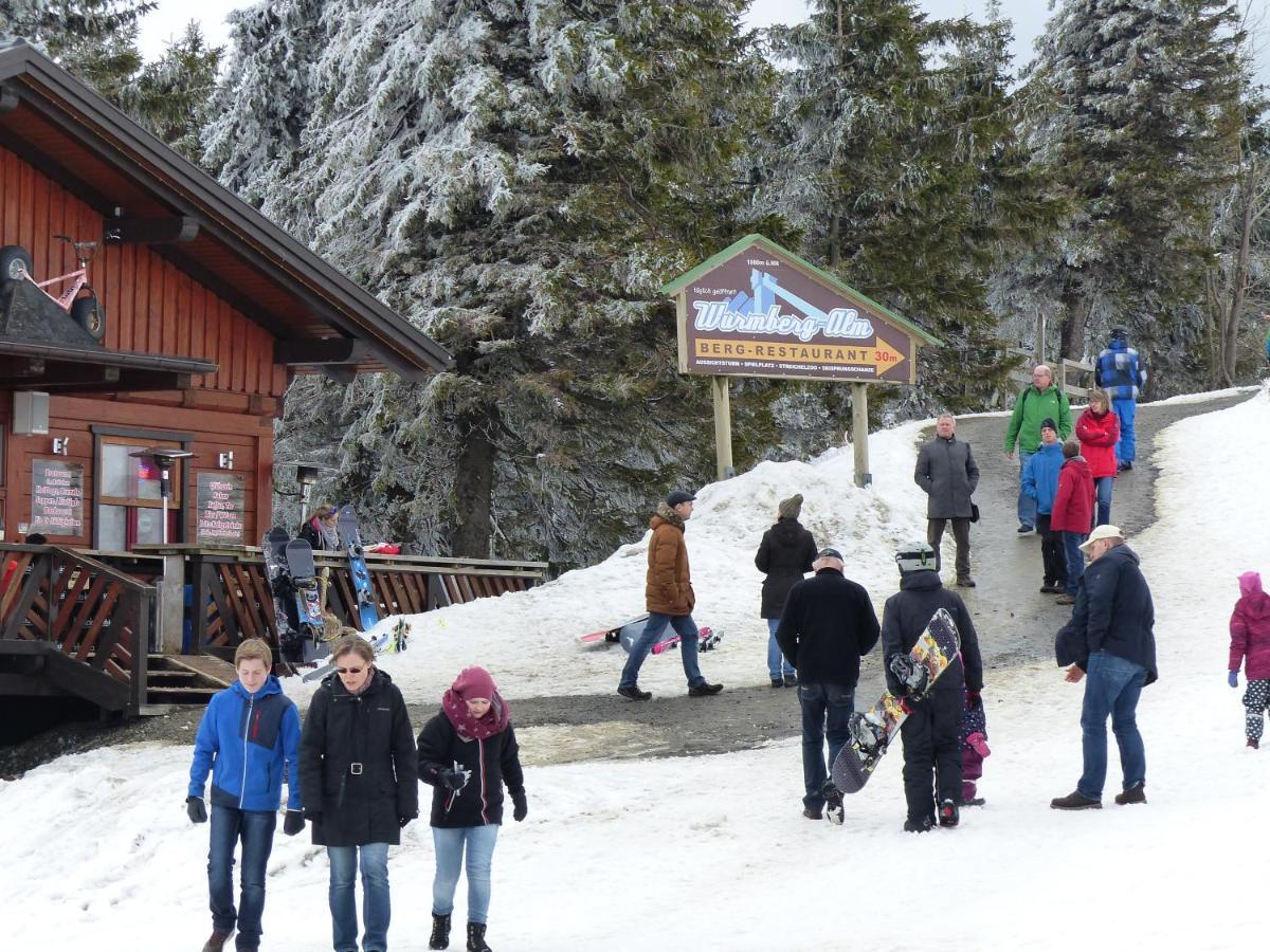 Ferienwohnung-Bergblick Bad Harzburg Exteriör bild