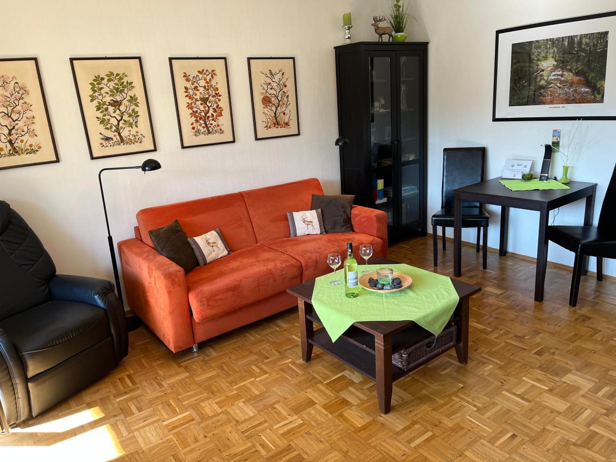 Ferienwohnung-Bergblick Bad Harzburg Exteriör bild