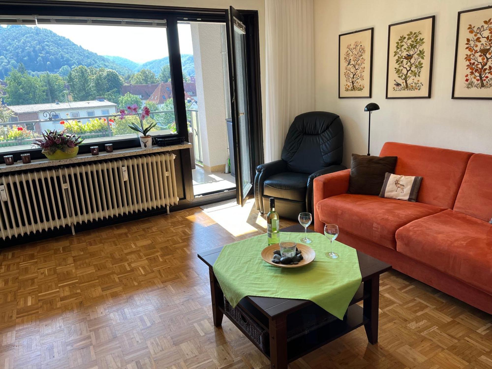 Ferienwohnung-Bergblick Bad Harzburg Exteriör bild