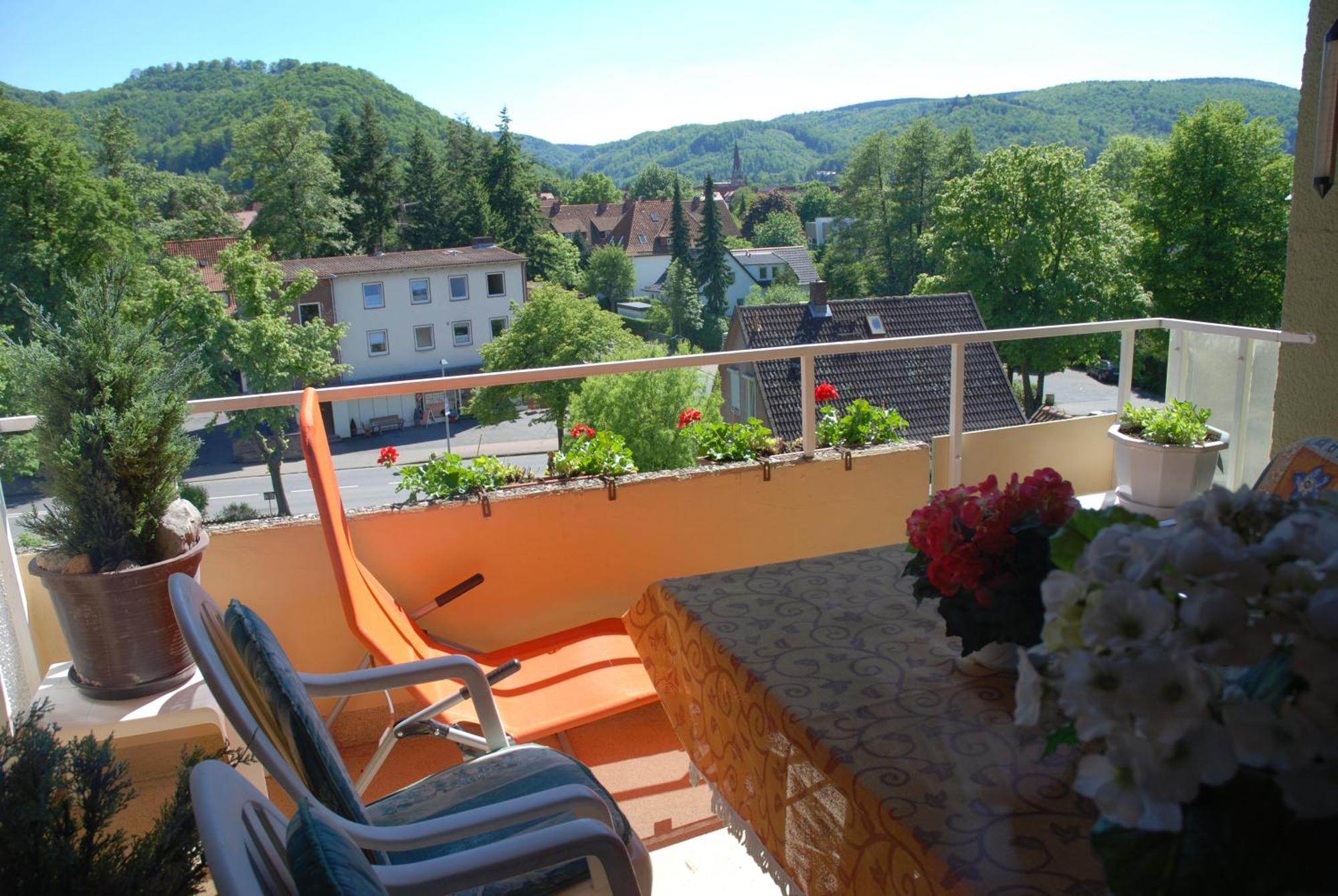 Ferienwohnung-Bergblick Bad Harzburg Exteriör bild